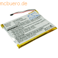 k.A. - Akku für Garmin 361-00046-00 Li-Pol 3,7 Volt 1000 mAh schwarz