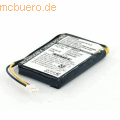 k.A. - Akku für Tomtom One V1 Li-Pol 3,7 Volt 1200 mAh schwarz