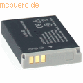 k.A. - Akku für Canon PowerShot S110 Li-Ion 3,7 Volt 650 mAh grau