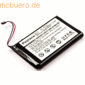 k.A. - Akku für Garmin nüvi 2545LM Li-Ion 3,7 Volt 930 mAh schwarz