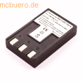 k.A. - Akku für Jenoptik JD6.0z3 MPEG Li-Ion 3,7 Volt 800 mAh schwarz