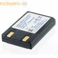 k.A. - Akku für Panasonic CGR-S101A Li-Ion 3,6 Volt 650 mAh anthrazit