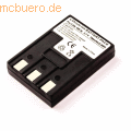 k.A. - Akku für Canon PowerShot SD-100 Li-Ion 3,7 Volt 750 mAh schwarz