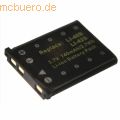 k.A. - Akku für Voigtländer Vito 75 Li-Ion 3,7 Volt 620 mAh schwarz