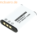 k.A. - Akku für Olympus X 880 Li-Ion 3,7 Volt 600 mAh schwarz