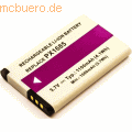 k.A. - Akku für Toshiba Camileo S20 Li-Ion 3,7 Volt 1050 mAh schwarz