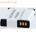 k.A. - Akku für Panasonic LUMIX DMC-TZ57 Li-Ion 3,7 Volt 1050 mAh schwarz