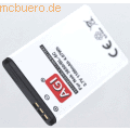 k.A. - Akku für Becker mamba.4 CE LMU Li-Ion Volt 3,7 mAh schwarz