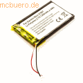 k.A. - Akku für Garmin nüvi 2595LMT Li-Pol 3,7 Volt 1200 mAh schwarz