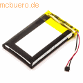 k.A. - Akku für Garmin nüLink 2390 Li-Pol 3,7 Volt 1200 mAh schwarz
