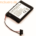 k.A. - Akku für Becker SJM120 Li-Ion 3,7 Volt 1250 mAh schwarz