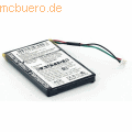 k.A. - Akku für Navigon 3310 MAXE Li-Pol 3,7 Volt 1200 mAh schwarz