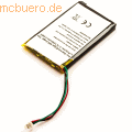 k.A. - Akku für Garmin nüvi 1340T Pro Li-Pol 3,7 Volt 1250 mAh schwarz