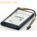 k.A. - Akku für Tomtom Go 60 Li-Ion 3,7 Volt 1200 mAh schwarz