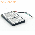 k.A. - Akku für Navigon 4310 MAXE Li-Pol 3,7 Volt 1200 mAh schwarz