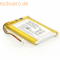 k.A. - Akku für Garmin nüvi 1490 Li-Pol 3,7 Volt 1200 mAh schwarz
