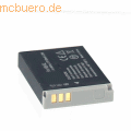 k.A. - Akku für Canon PowerShot S100 Li-Ion 3,7 Volt 650 mAh grau