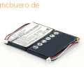 k.A. - Akku für Tomtom Go 930 Li-Pol 3,7 Volt 1200 mAh schwarz