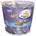 Milka - Milka Naps Alpenmilch Klarsichtdose VE=1kg