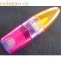 M+R - Dosenspitzer einfach & Radiergummi Magnesium farbig sortiert
