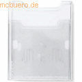 Exacompta - Wandprospekthalter Wand-Box A4 glasklar