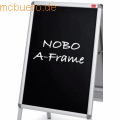 Nobo - Kreidetafel-Einleger DIN A1 für Plakatständer 2 Stück