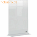 Nobo - Tischaufsteller Premium Plus Acryl A5 Acryl glasklar