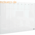 Nobo - Wochenplaner Acryl A3 glasklar