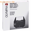 Olympia - Farbband Gr. 186C schwarz