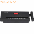 Olympia - Aktenvernichter PS 16 Streifenschnitt 6mm schwarz