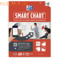 Oxford - Flipchartblock Smart Chart selbstklebend 60x80cm 20 Blatt 90 g/qm blanko