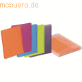 Pagna - Heftbox Lucy Colours A4 PP farbig sortiert