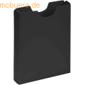 Pagna - Schulheftbox A4 PP schwarz