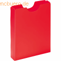 Pagna - Schulheftbox A4 PP rot