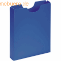 Pagna - Schulheftbox A4 PP blau