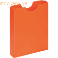 Pagna - Schulheftbox A4 orange PP