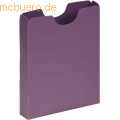 Pagna - Schulheftbox A4 lila PP