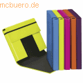 Pagna - Heftbox Trend A4 Pappe farbig sortiert