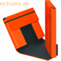 Pagna - Heftbox A4 Pappe orange