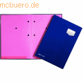 Pagna - Unterschriftsmappe 10 Fächer Eco blau