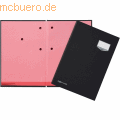 Pagna - Unterschriftsmappe 10 Fächer Eco schwarz