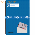 Pagna - Unterschriftsmappe 20 Fächer Color blau