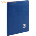 Pagna - Briefmarkenalbum A4 dunkelblau 32 Seiten