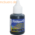 Pelikan - Stempelfarbe 4 30 ml mit Öl schwarz