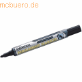 Pentel - Permanentmarker Maxiflo 1,5mm Rundspitze schwarz