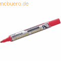 Pentel - Permanentmarker Maxiflo 1,5mm Rundspitze rot