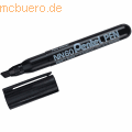 Pentel - Permanentmarker 2-6mm Rundspitze schwarz