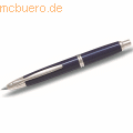 Pilot - Füllfederhalter Capless Rhodium B blau