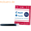 Pilot - Füllhalterpatrone IC-100 VE=12 Stück blauschwarz