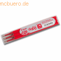 Pilot - Tintenroller Nachfüllmine Frixion Point 0,3mm rot VE=3 Stück